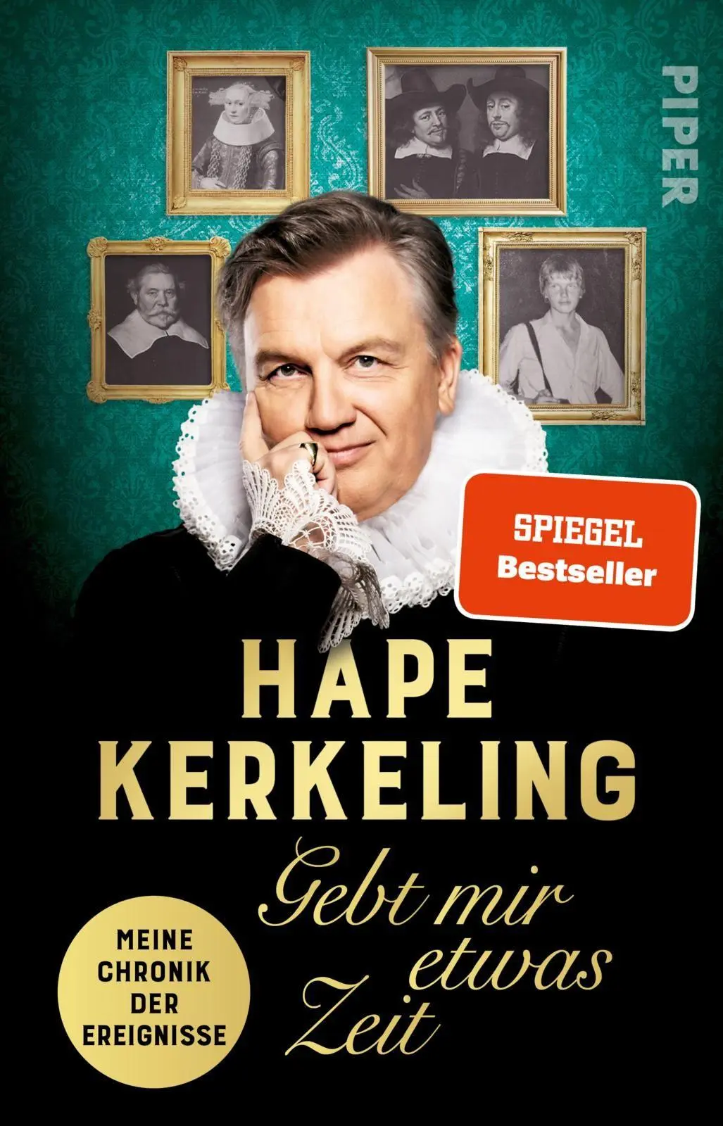 Cover: 9783492324007 | Gebt mir etwas Zeit | Hape Kerkeling | Taschenbuch | 368 S. | Deutsch