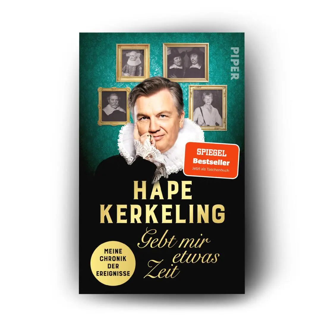 Bild: 9783492324007 | Gebt mir etwas Zeit | Hape Kerkeling | Taschenbuch | 368 S. | Deutsch