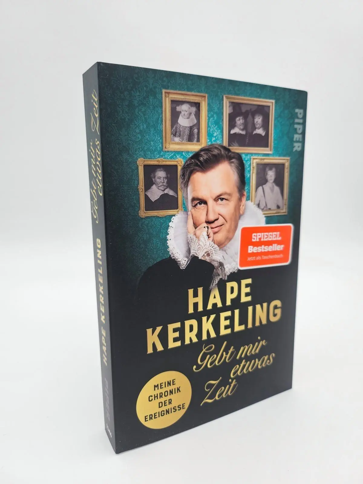 Bild: 9783492324007 | Gebt mir etwas Zeit | Hape Kerkeling | Taschenbuch | 368 S. | Deutsch