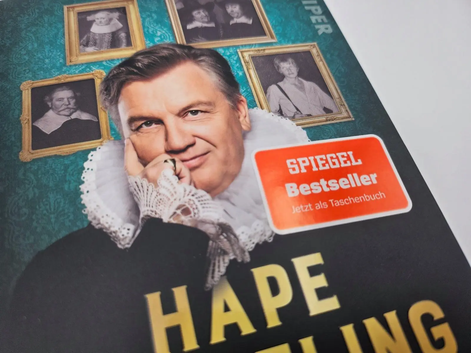 Bild: 9783492324007 | Gebt mir etwas Zeit | Hape Kerkeling | Taschenbuch | 368 S. | Deutsch