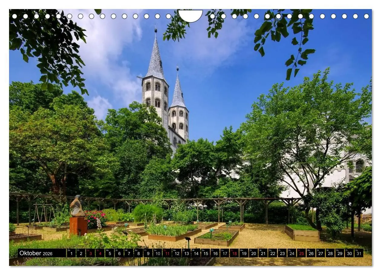 Bild: 9783516004007 | Goslar - Hanse- und Kaiserstadt im Harz (Wandkalender 2026 DIN A4...