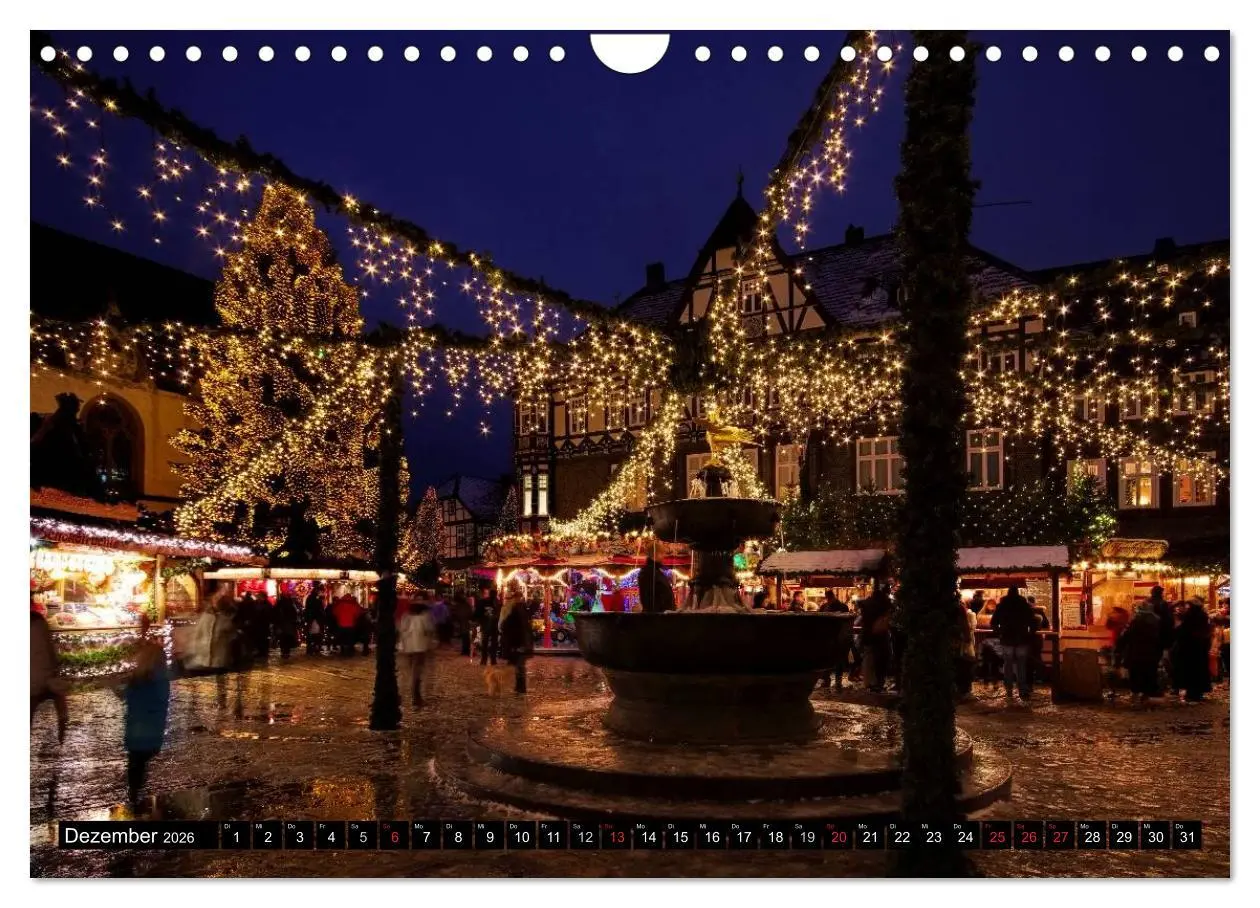 Bild: 9783516004007 | Goslar - Hanse- und Kaiserstadt im Harz (Wandkalender 2026 DIN A4...