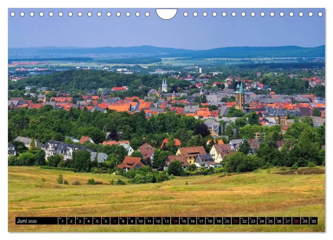 Bild: 9783516004007 | Goslar - Hanse- und Kaiserstadt im Harz (Wandkalender 2026 DIN A4...