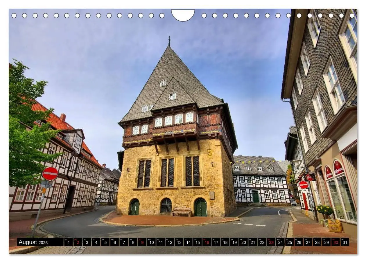 Bild: 9783516004007 | Goslar - Hanse- und Kaiserstadt im Harz (Wandkalender 2026 DIN A4...