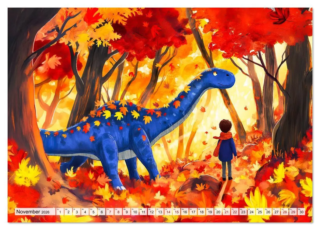 Bild: 9783516624007 | Abenteuer mit Dinosauriern - Tolle Dino-Freunde für das Jahr...