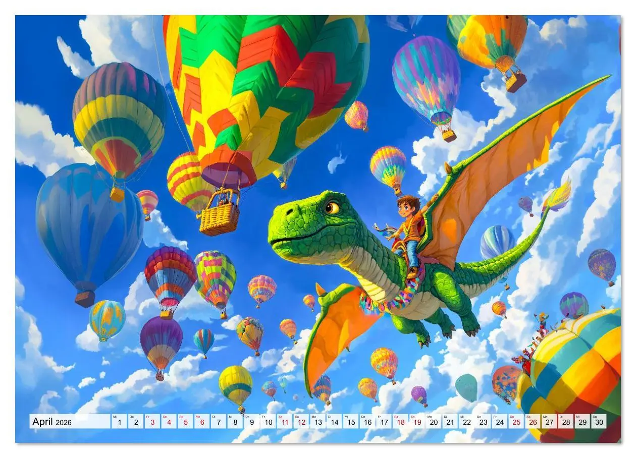 Bild: 9783516624007 | Abenteuer mit Dinosauriern - Tolle Dino-Freunde für das Jahr...