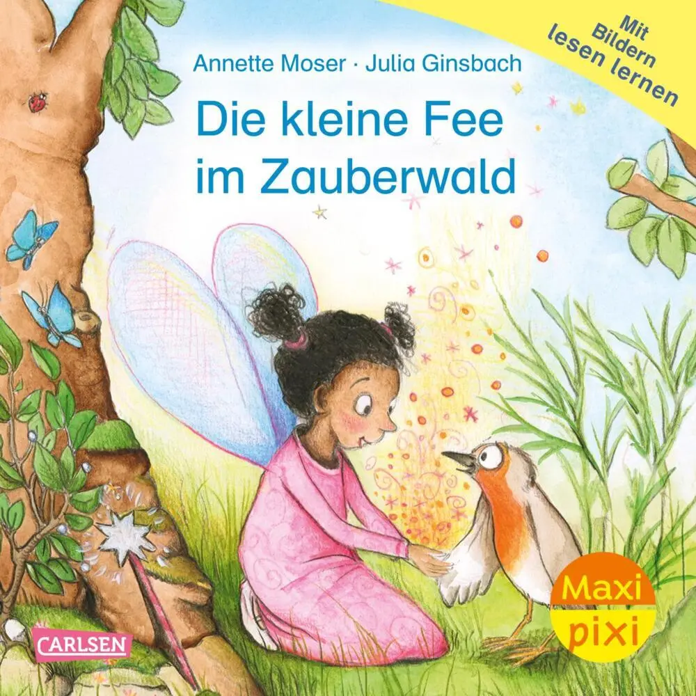 Cover: 9783551034007 | Maxi Pixi 480: Die kleine Fee im Zauberwald | Mit Bildern lesen lernen