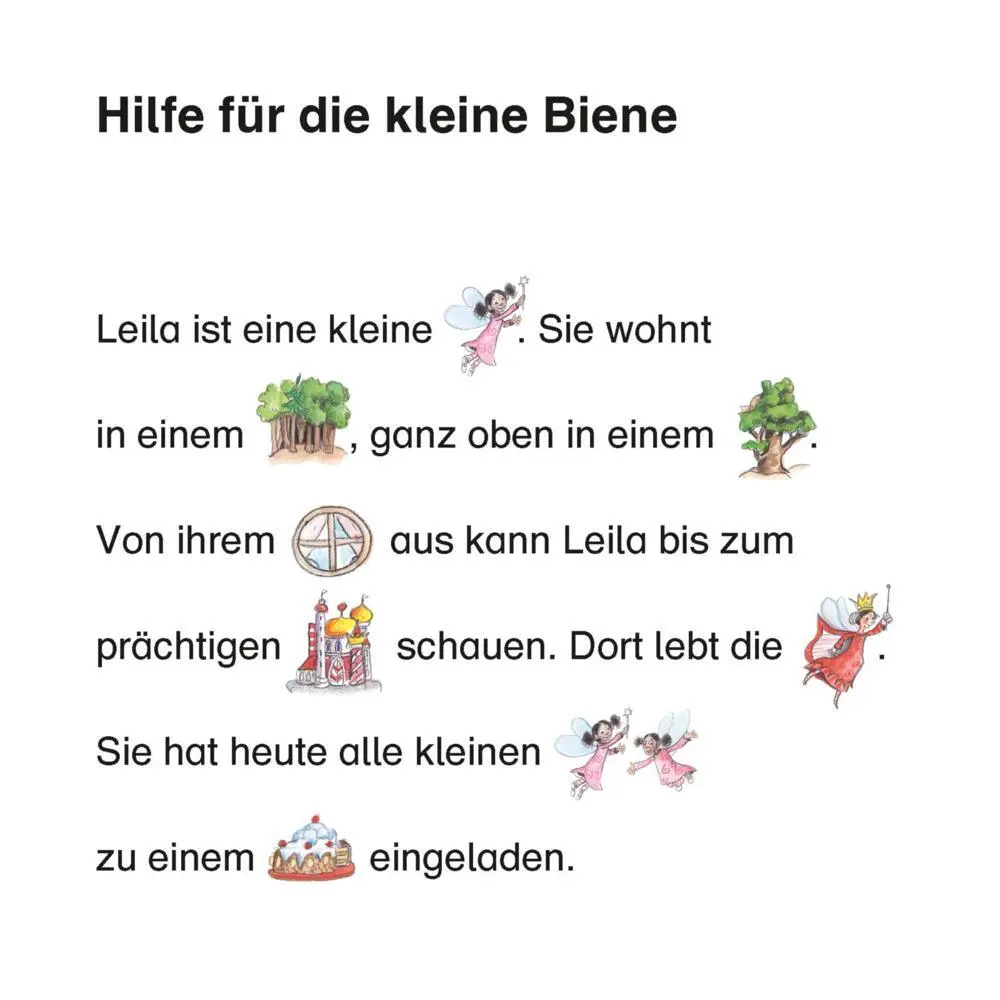 Bild: 9783551034007 | Maxi Pixi 480: Die kleine Fee im Zauberwald | Mit Bildern lesen lernen