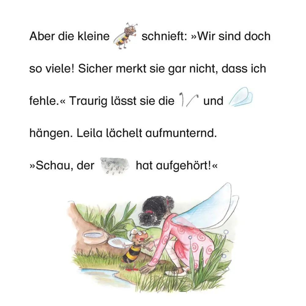 Bild: 9783551034007 | Maxi Pixi 480: Die kleine Fee im Zauberwald | Mit Bildern lesen lernen