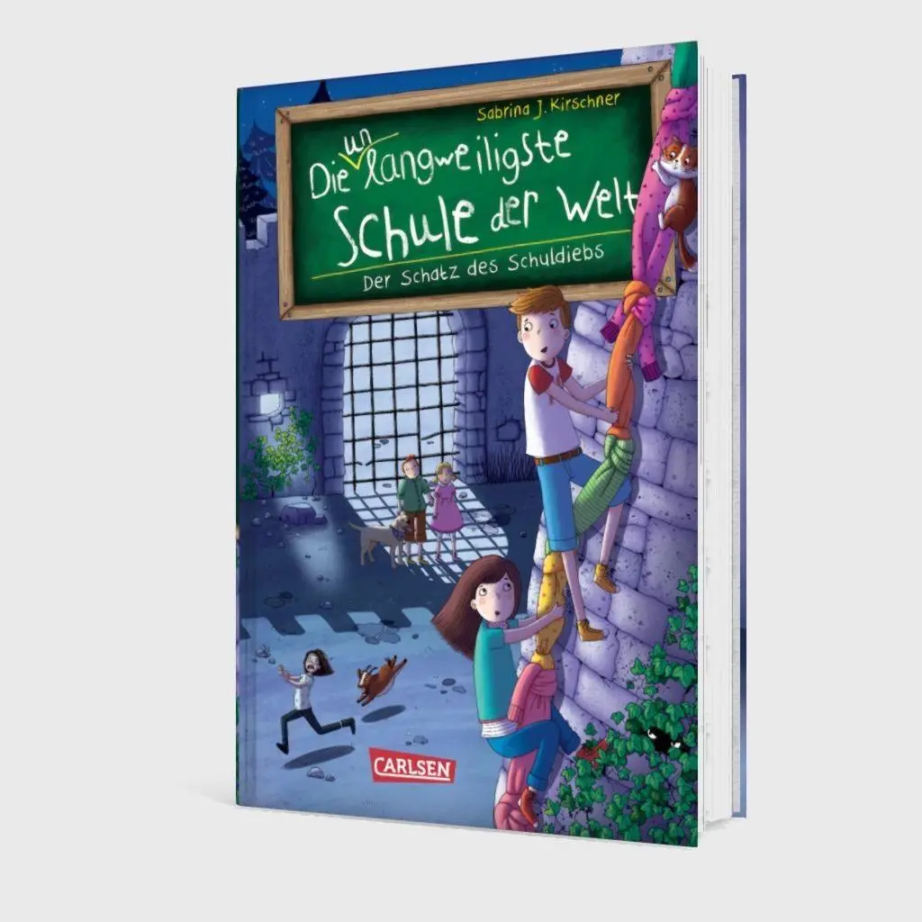 Bild: 9783551654007 | Die unlangweiligste Schule der Welt 10: Der Schatz des Schuldiebs