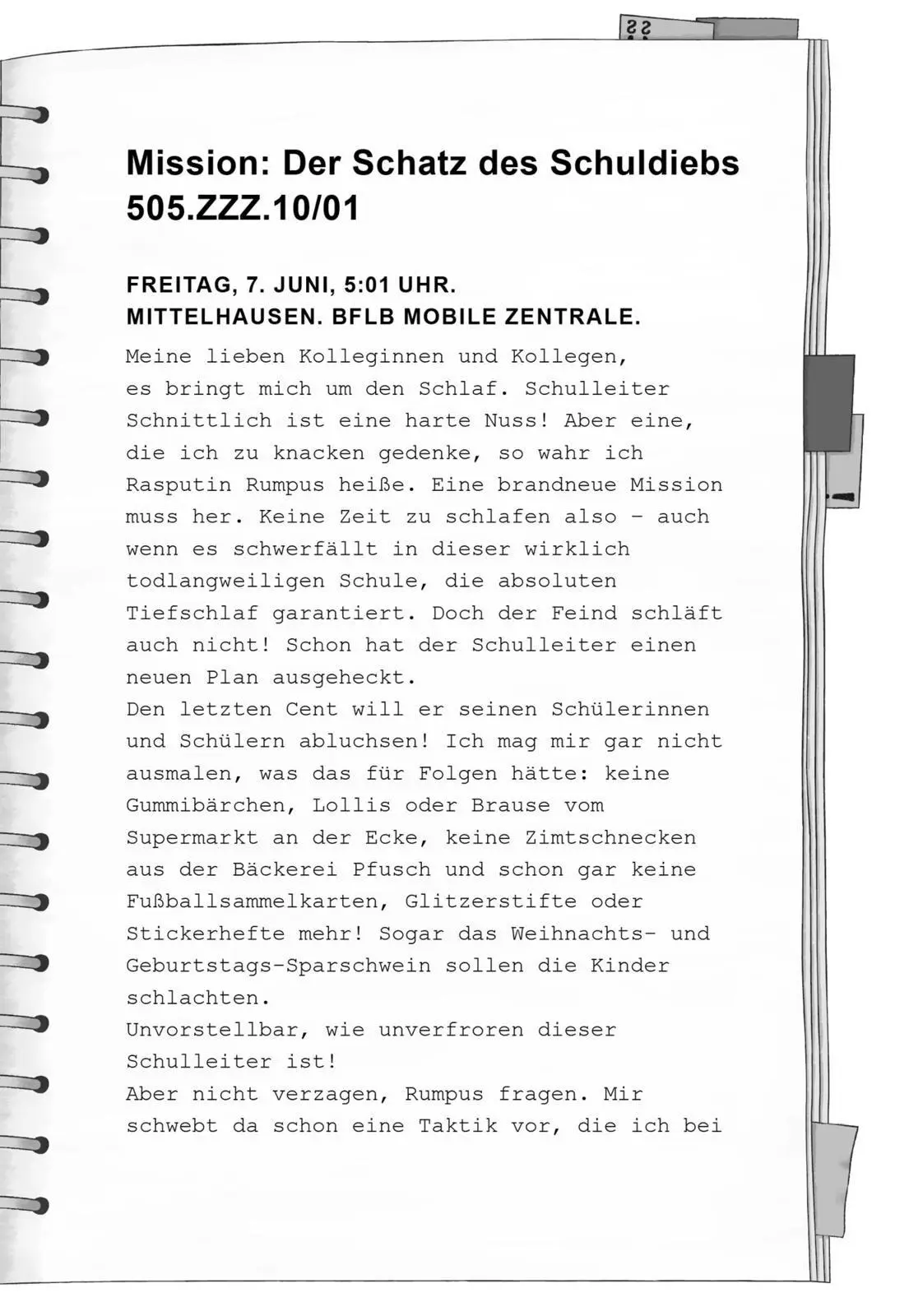 Bild: 9783551654007 | Die unlangweiligste Schule der Welt 10: Der Schatz des Schuldiebs