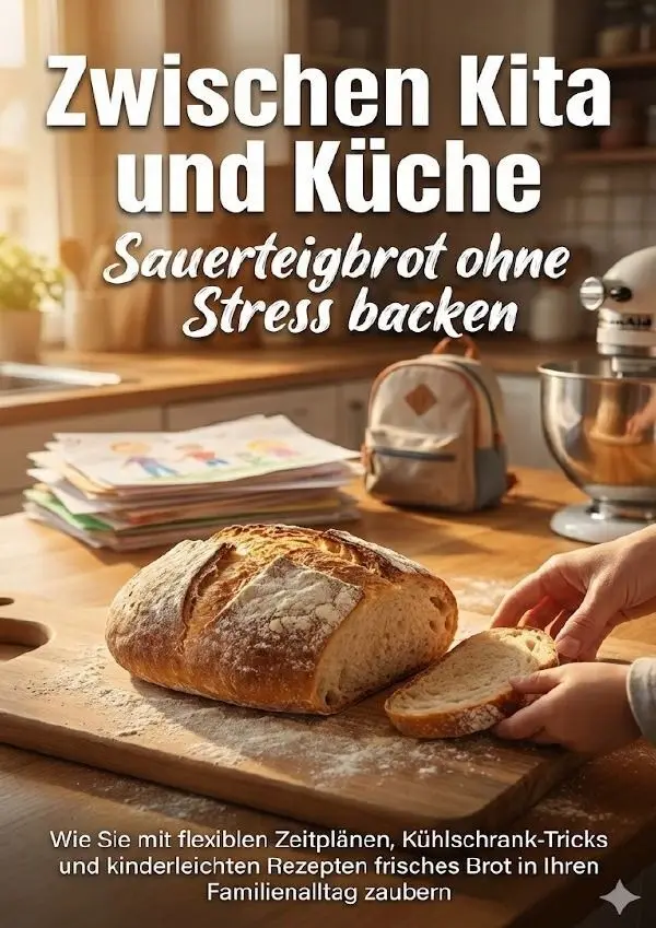 Cover: 9783565134007 | Zwischen Kita und Küche: Sauerteigbrot ohne Stress backen | Graf