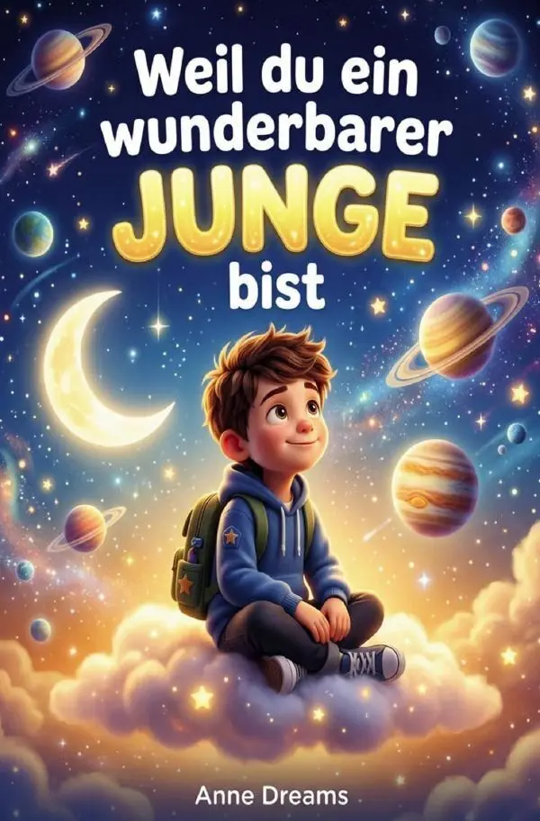 Cover: 9783565444007 | Weil du ein wunderbarer Junge bist | Anne Dreams | Taschenbuch | 92 S.