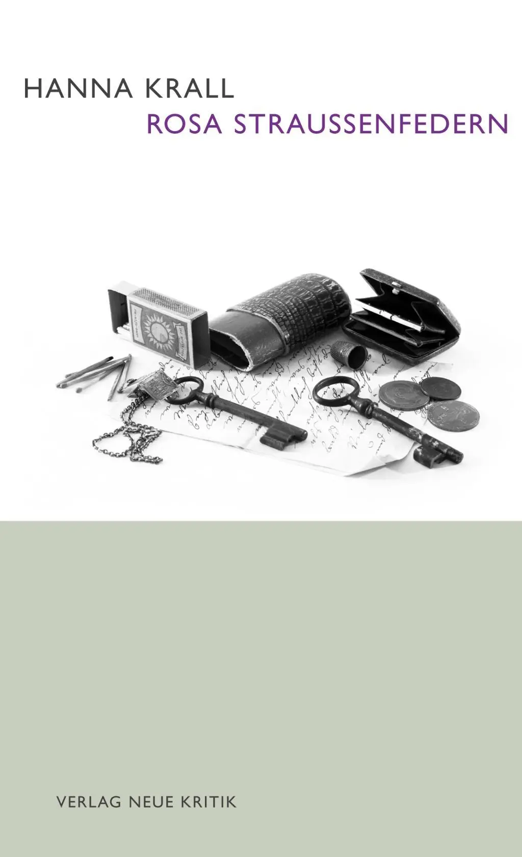 Cover: 9783801504007 | Rosa Straußenfedern | Hanna Krall | Buch | Gebunden | Deutsch | 2012
