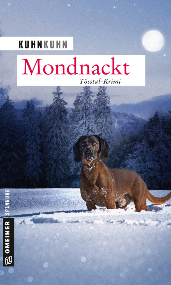 Cover: 9783839224007 | Mondnackt | Noldi Oberholzers vierter Fall | KuhnKuhn | Taschenbuch