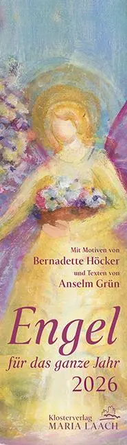 Cover: 9783865344007 | Engel für das ganze Jahr 2026 | Anselm Grün | Kalender | 26 S. | 2026