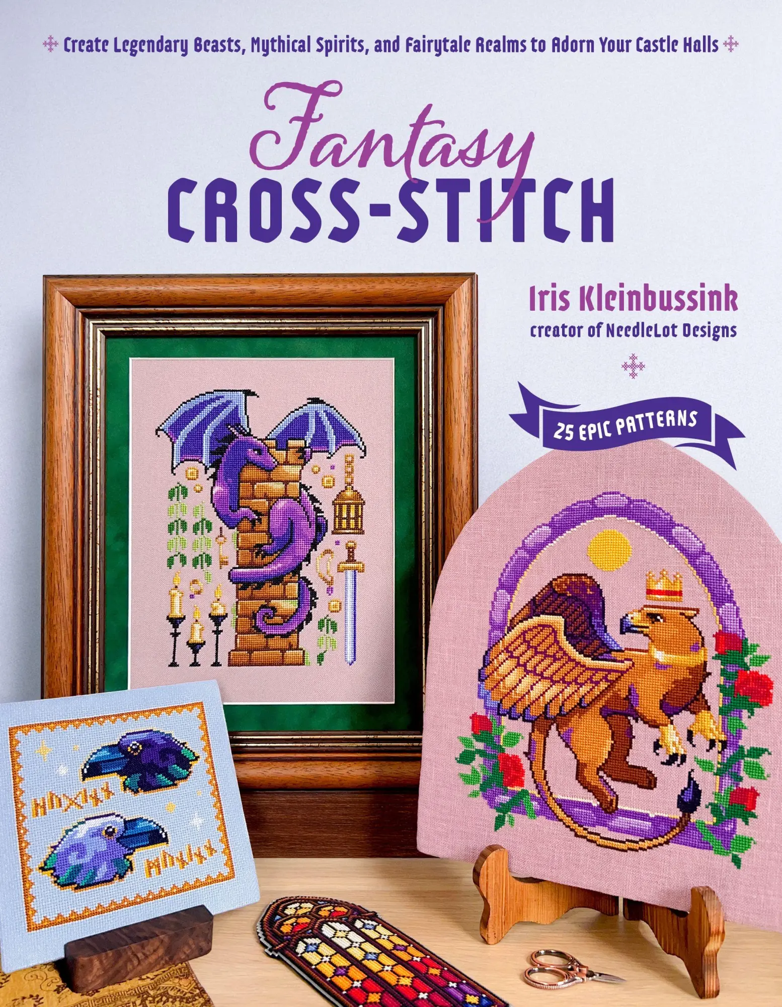Cover: 9798890034007 | Fantasy Cross-Stitch | Iris Kleinbussink | Taschenbuch | Englisch