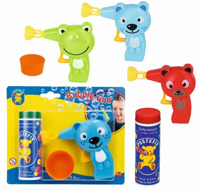 Cover: 4001648694107 | Pustefix Bubble Gun | In Blister | Deutsch | 2020 | Carrera Toys