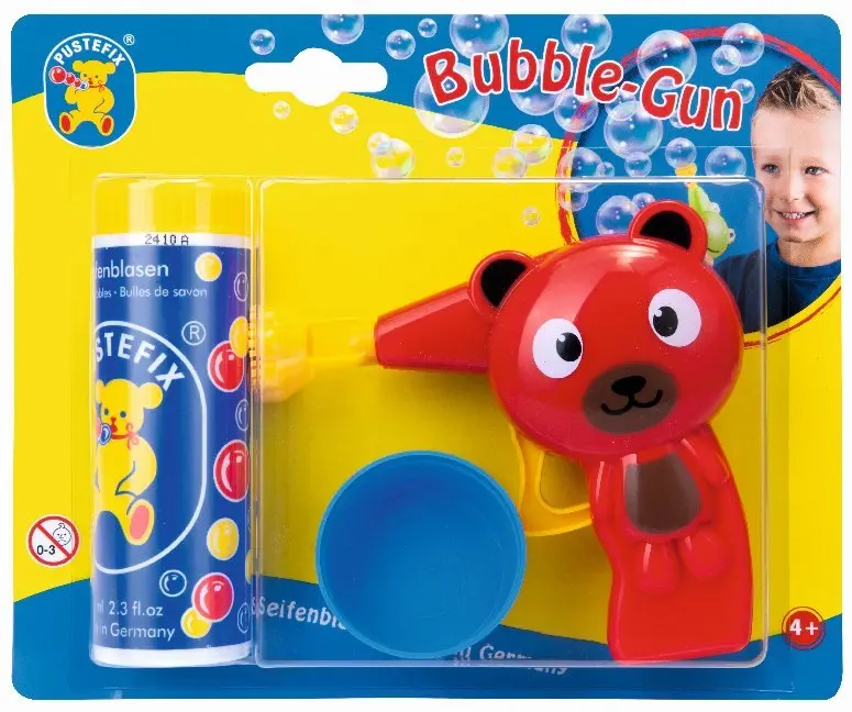 Bild: 4001648694107 | Pustefix Bubble Gun | In Blister | Deutsch | 2020 | Carrera Toys