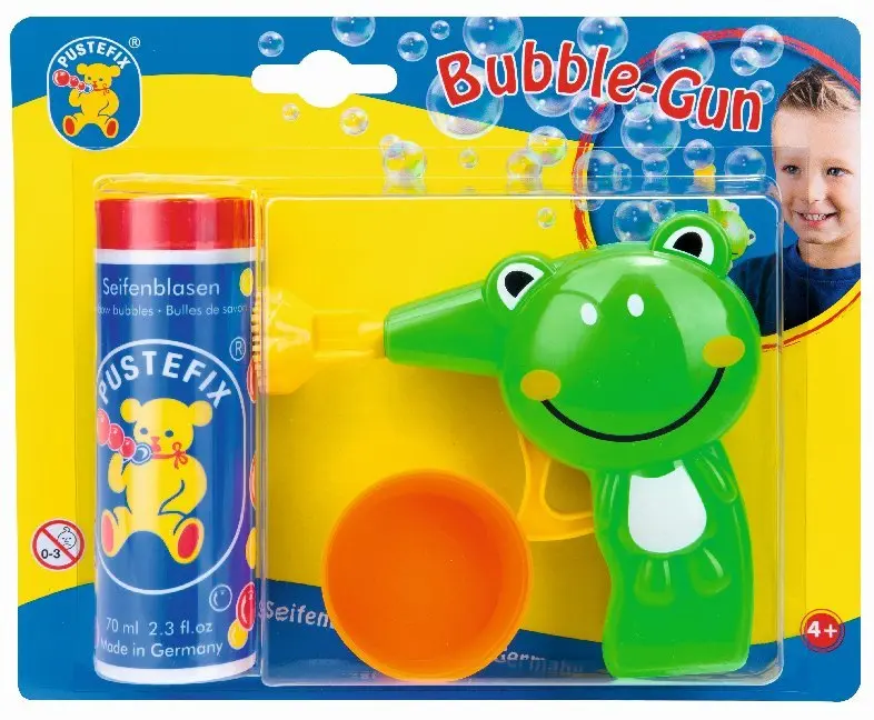 Bild: 4001648694107 | Pustefix Bubble Gun | In Blister | Deutsch | 2020 | Carrera Toys