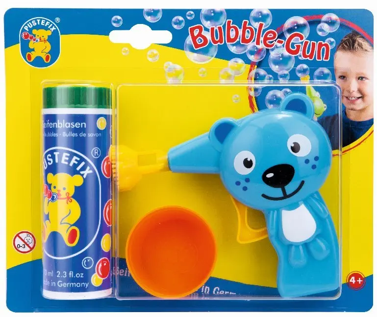Bild: 4001648694107 | Pustefix Bubble Gun | In Blister | Deutsch | 2020 | Carrera Toys