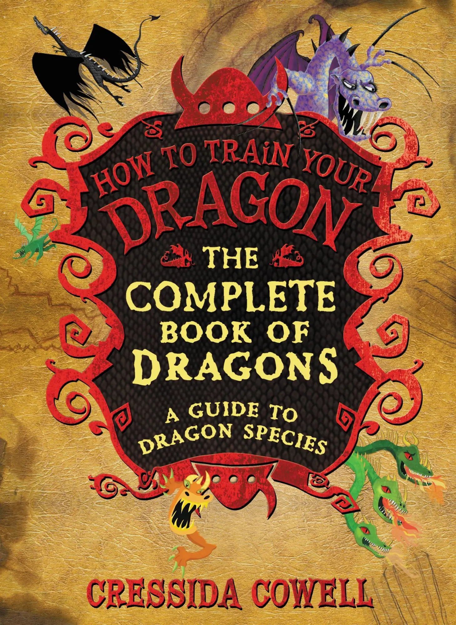 Cover: 9780316244107 | The Complete Book of Dragons | (A Guide to Dragon Species) | Cowell