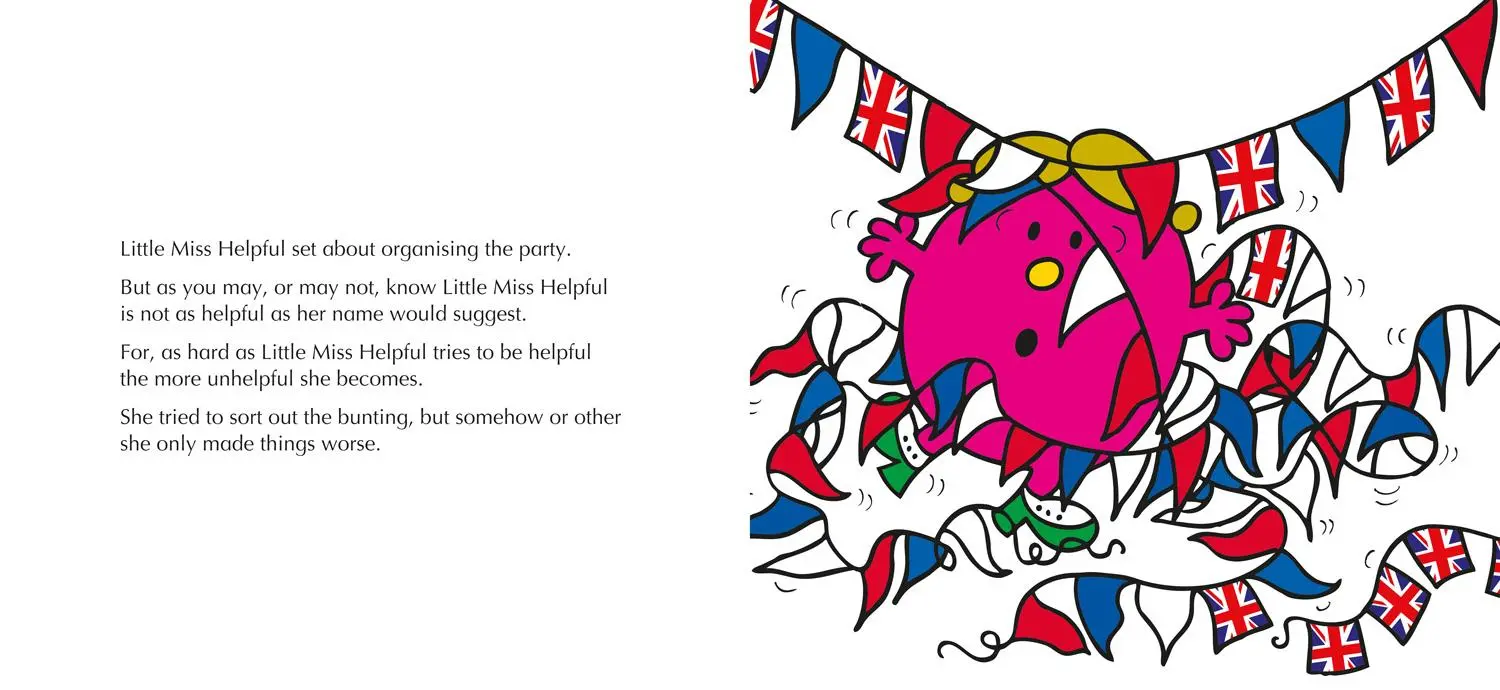 Bild: 9780755504107 | Mr Men Little Miss The Royal Party | Adam Hargreaves | Taschenbuch