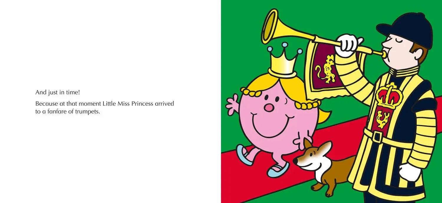 Bild: 9780755504107 | Mr Men Little Miss The Royal Party | Adam Hargreaves | Taschenbuch