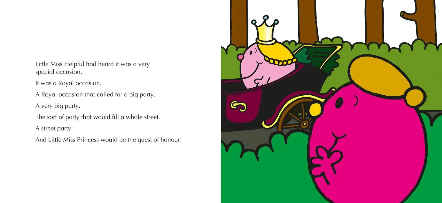 Bild: 9780755504107 | Mr Men Little Miss The Royal Party | Adam Hargreaves | Taschenbuch