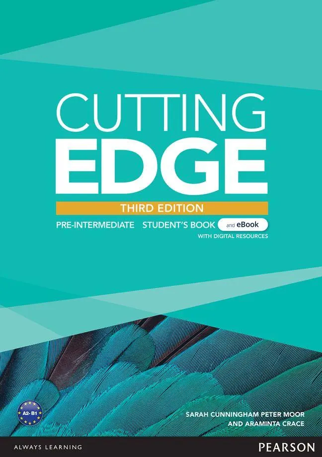 Cover: 9781292394107 | Cutting Edge 3e Pre-intermediate Student's Book &amp; eBook with...