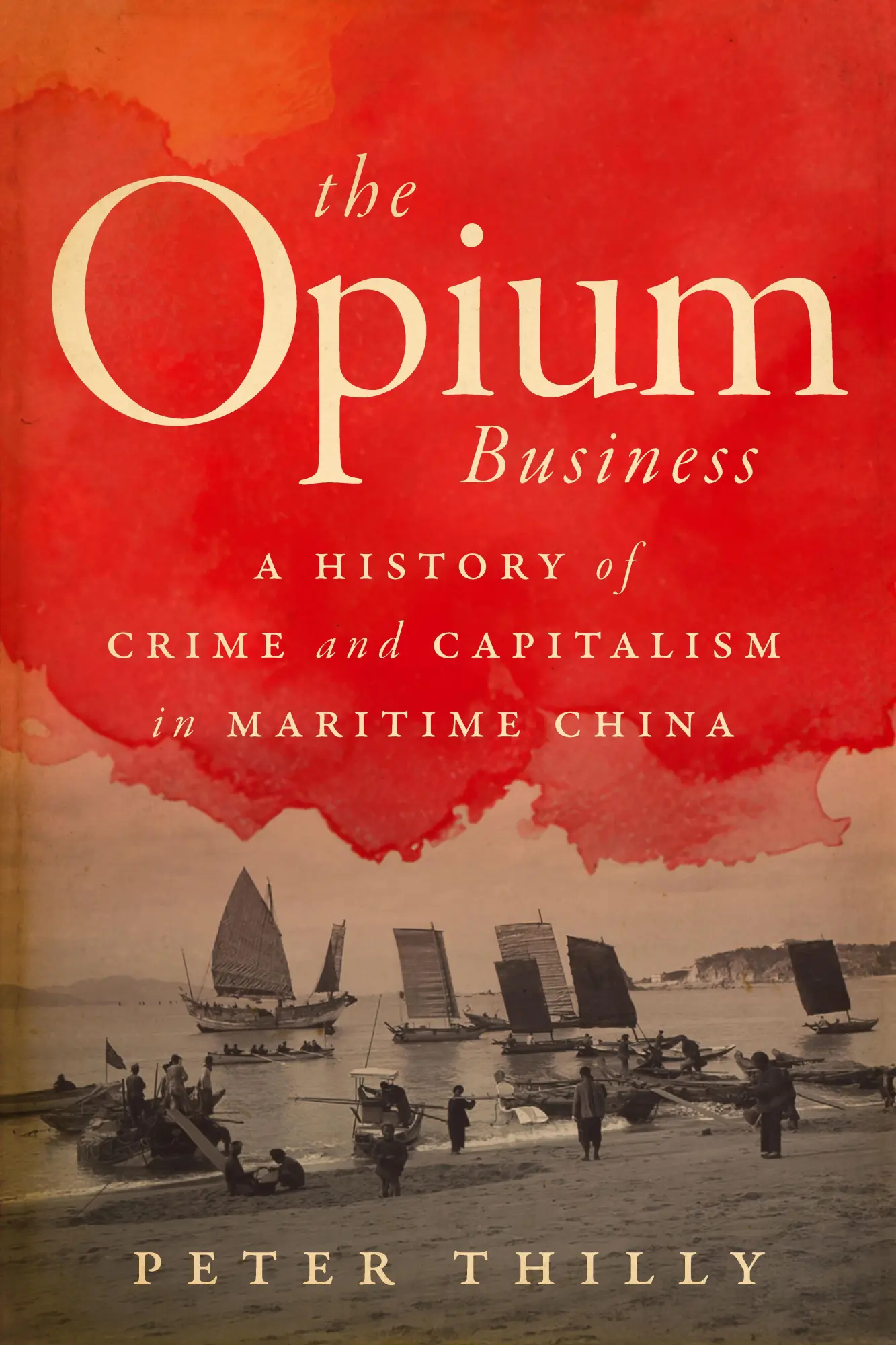 Cover: 9781503634107 | The Opium Business | Peter Thilly | Taschenbuch | Englisch | 2022