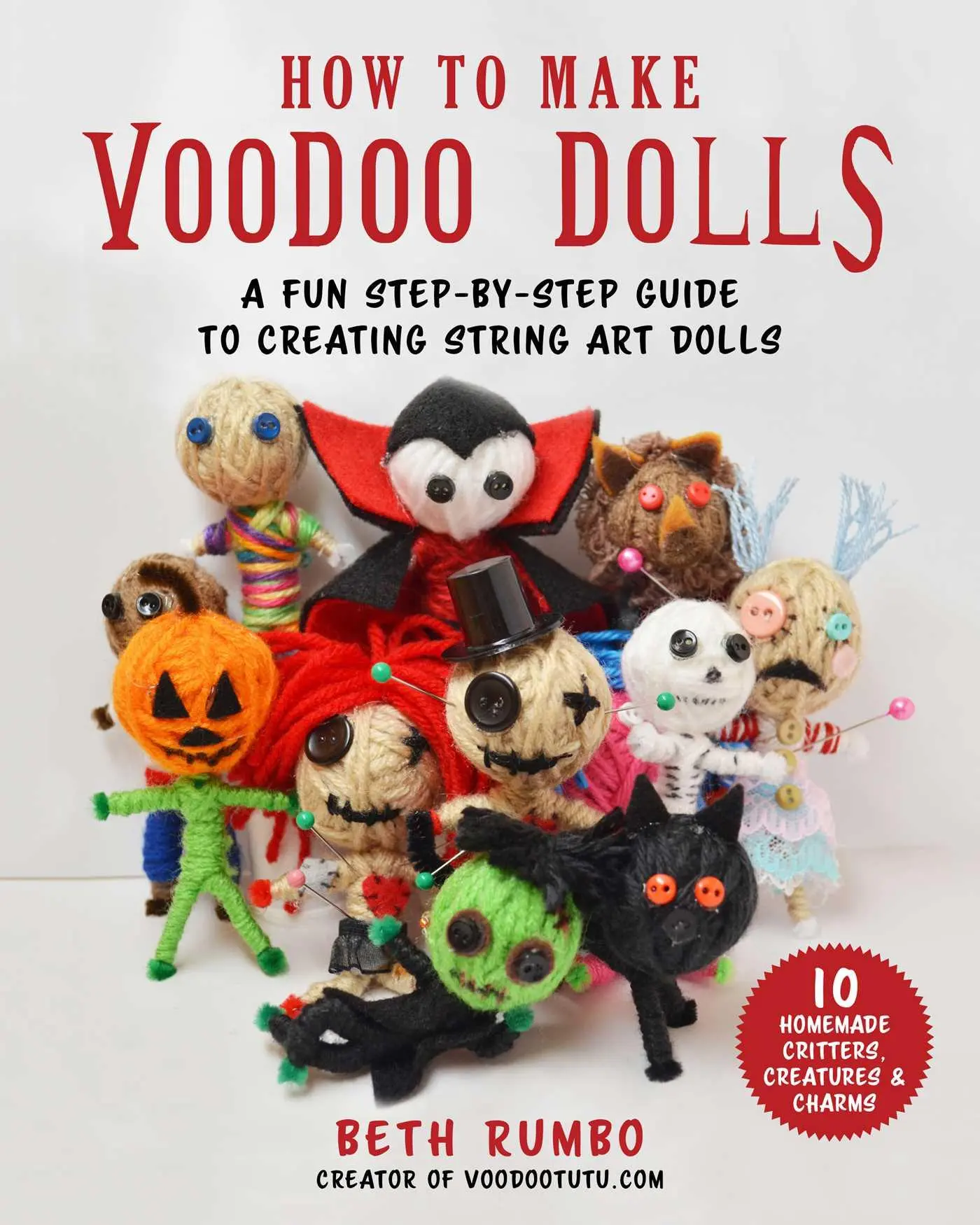 Cover: 9781631584107 | How to Make Voodoo Dolls | Beth Rumbo | Taschenbuch | Englisch | 2019
