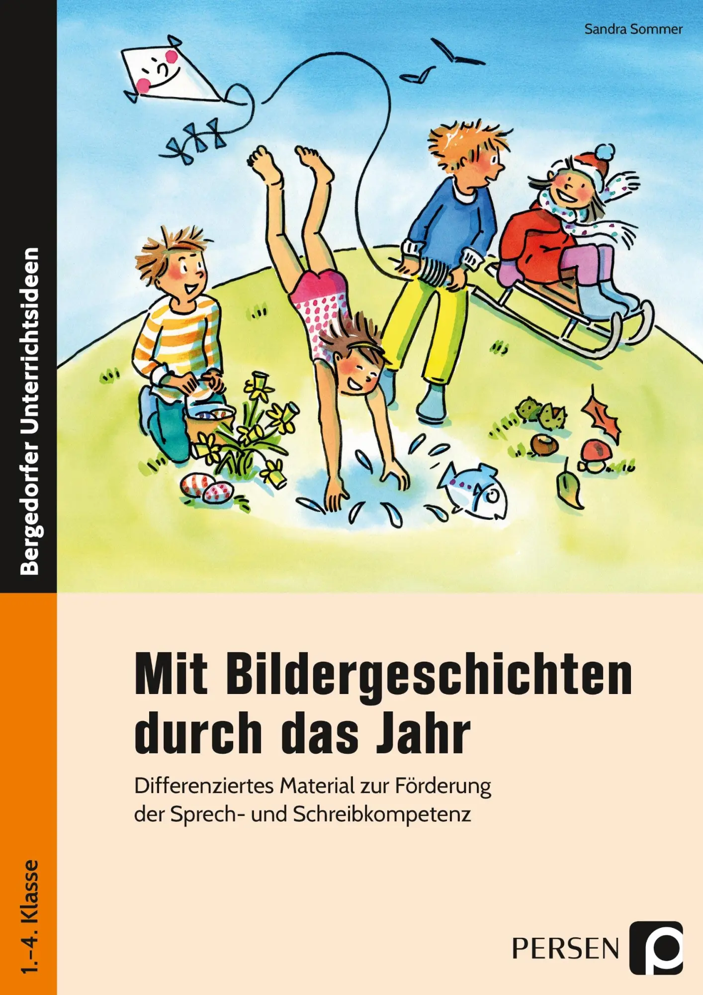 Cover: 9783403204107 | Mit Bildergeschichten durch das Jahr | Sandra Sommer | Taschenbuch