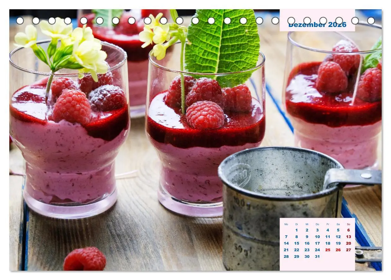 Bild: 9783457524107 | Küchenkalender Vegetarisch für Genießer 2026 (Tischkalender 2026...