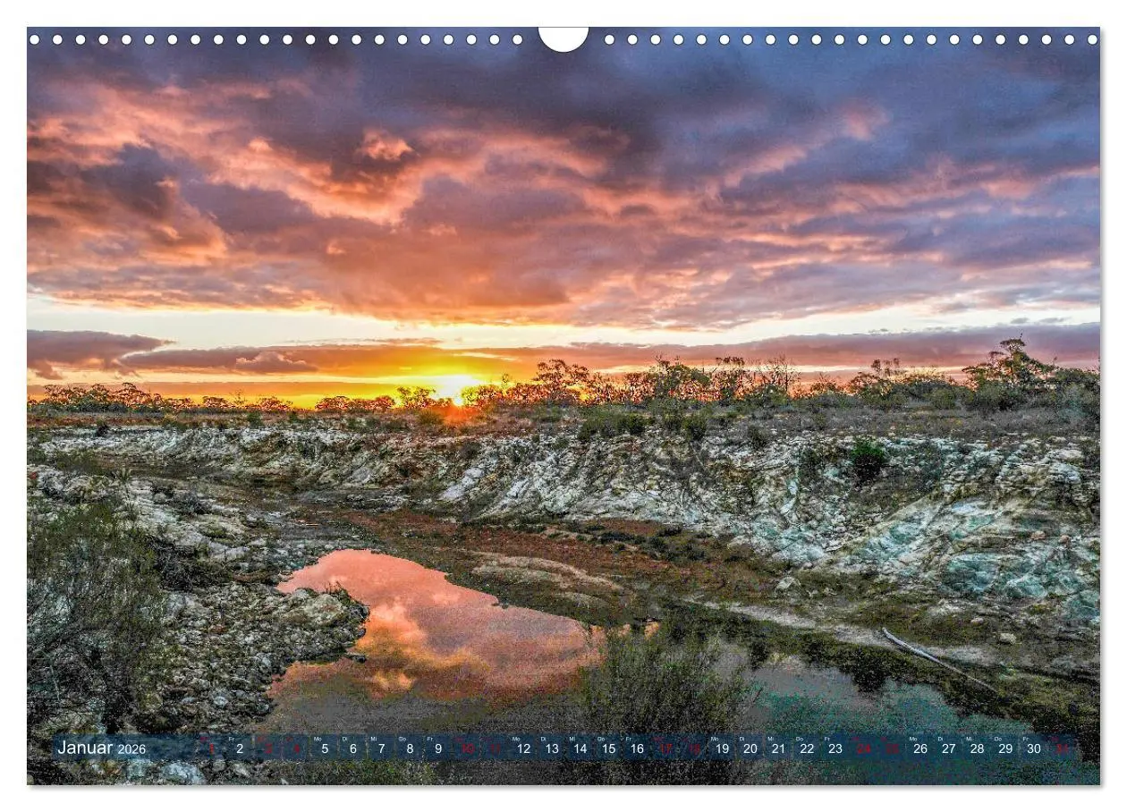 Bild: 9783457834107 | Australiens Westküste (Wandkalender 2026 DIN A3 quer), CALVENDO...