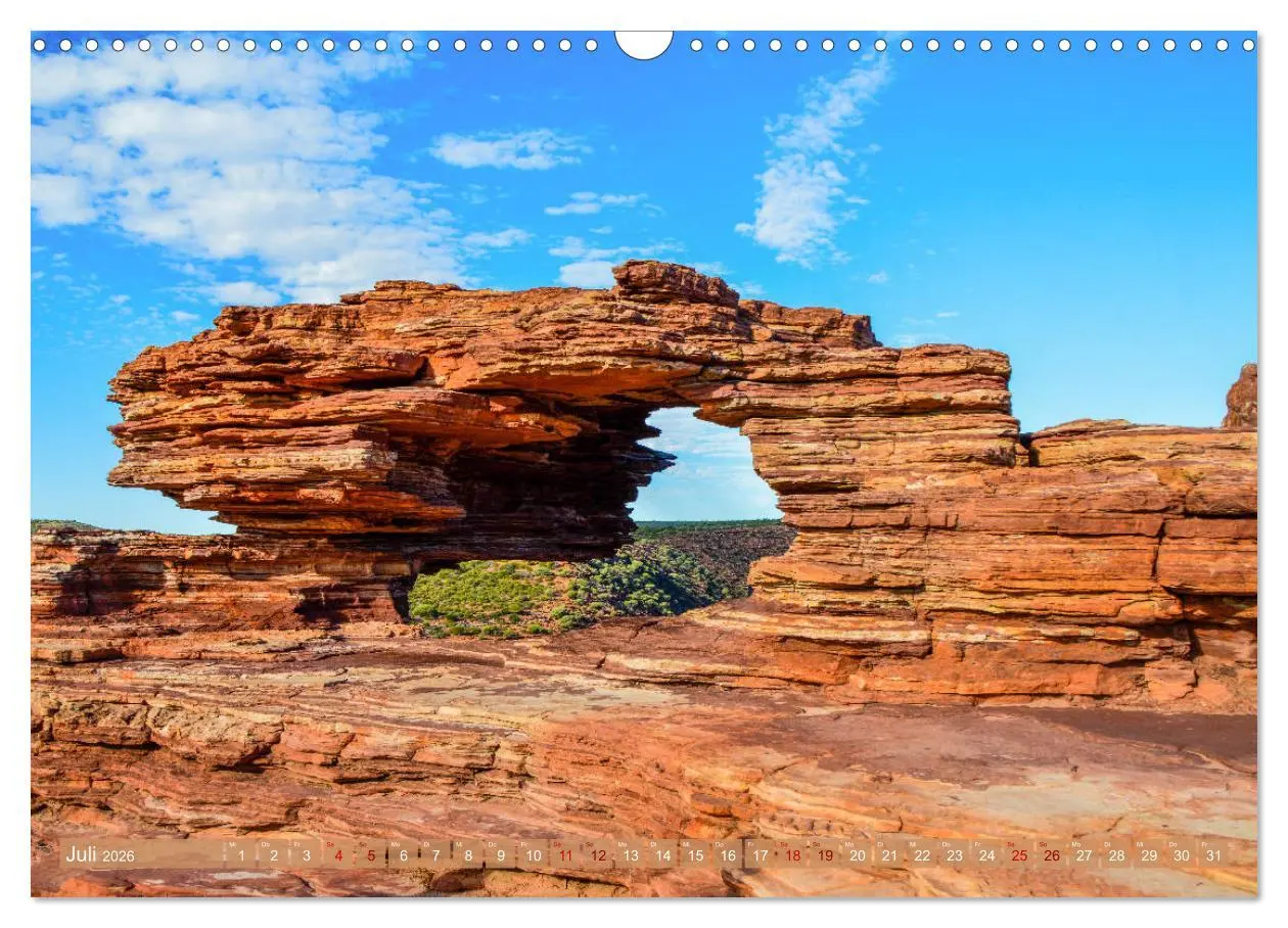 Bild: 9783457834107 | Australiens Westküste (Wandkalender 2026 DIN A3 quer), CALVENDO...