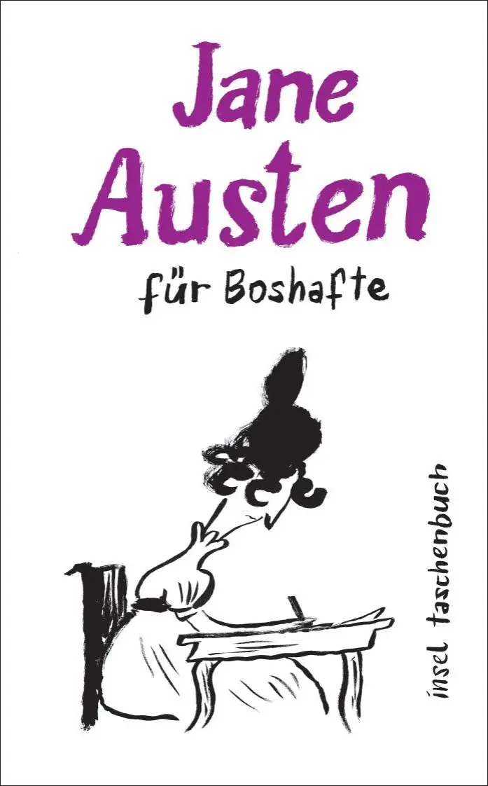 Cover: 9783458684107 | Jane Austen für Boshafte | Kleine Bosheiten der 'Queen of Romance'