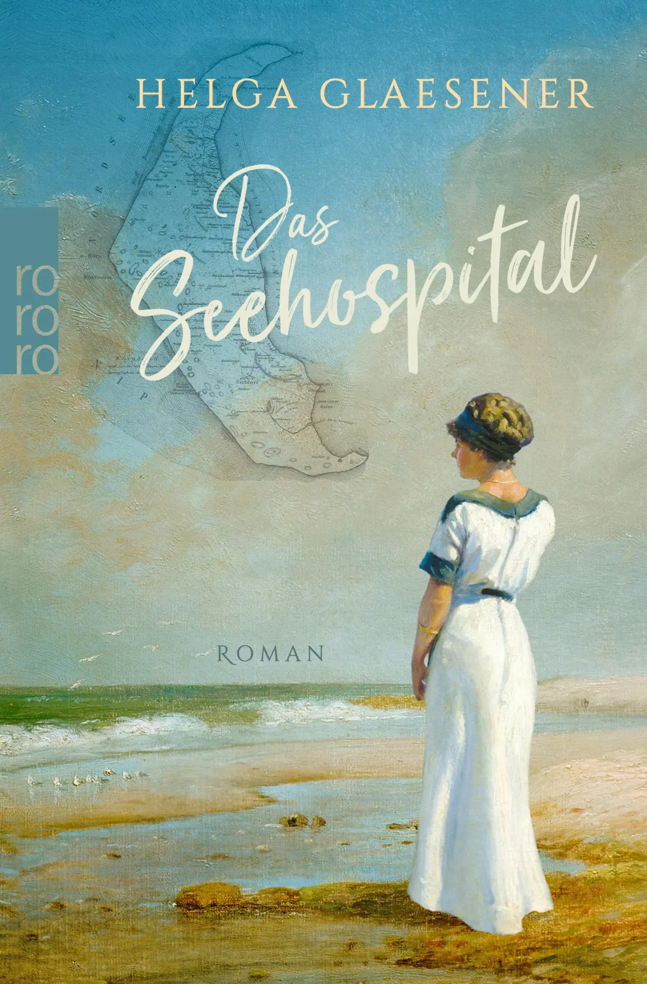 Cover: 9783499274107 | Das Seehospital | Helga Glaesener | Taschenbuch | 464 S. | Deutsch