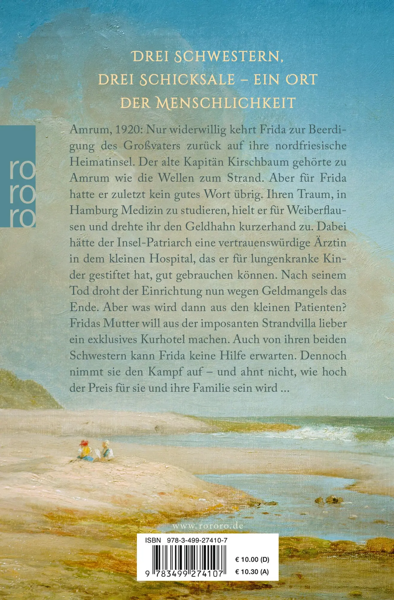 Rückseite: 9783499274107 | Das Seehospital | Helga Glaesener | Taschenbuch | 464 S. | Deutsch