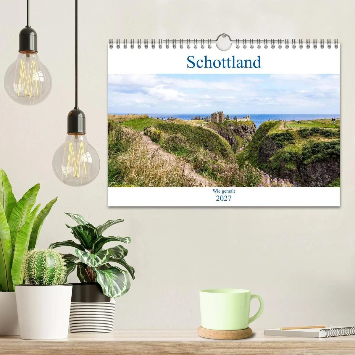 Bild: 9783569634107 | Schottland - Wie gemalt (Wandkalender 2027 DIN A4 quer), CALVENDO...