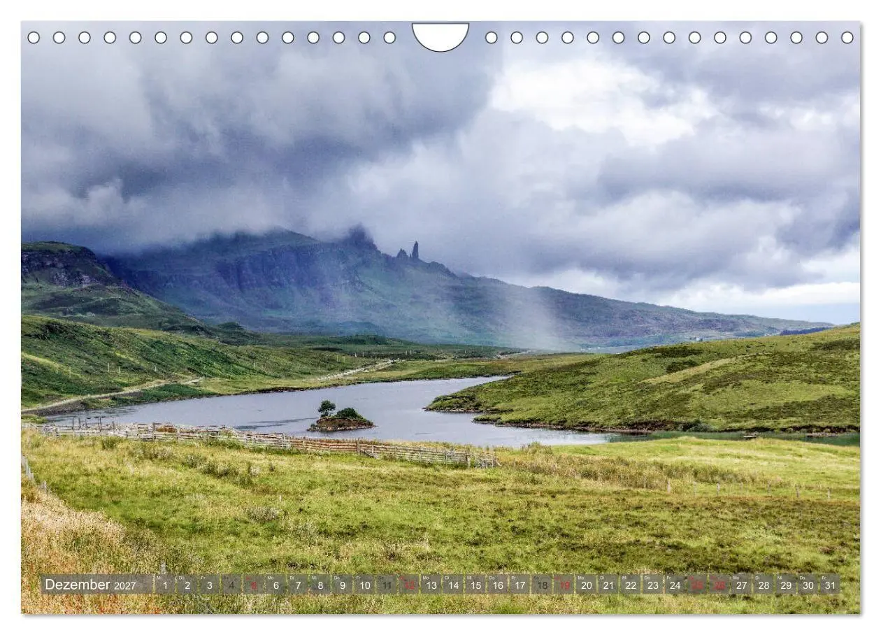 Bild: 9783569634107 | Schottland - Wie gemalt (Wandkalender 2027 DIN A4 quer), CALVENDO...