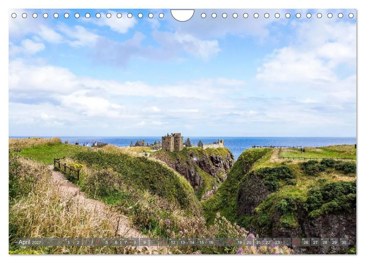 Bild: 9783569634107 | Schottland - Wie gemalt (Wandkalender 2027 DIN A4 quer), CALVENDO...