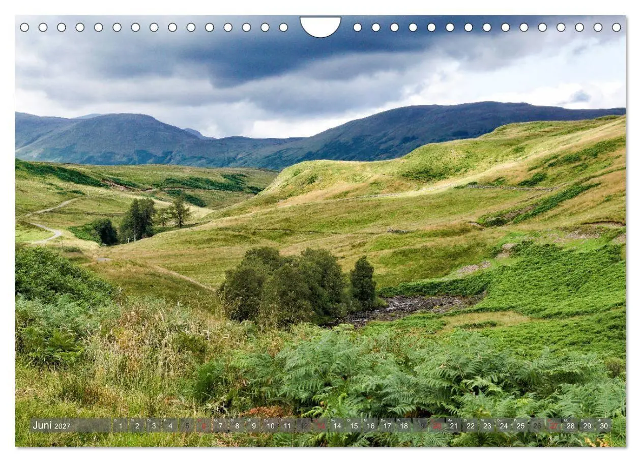 Bild: 9783569634107 | Schottland - Wie gemalt (Wandkalender 2027 DIN A4 quer), CALVENDO...
