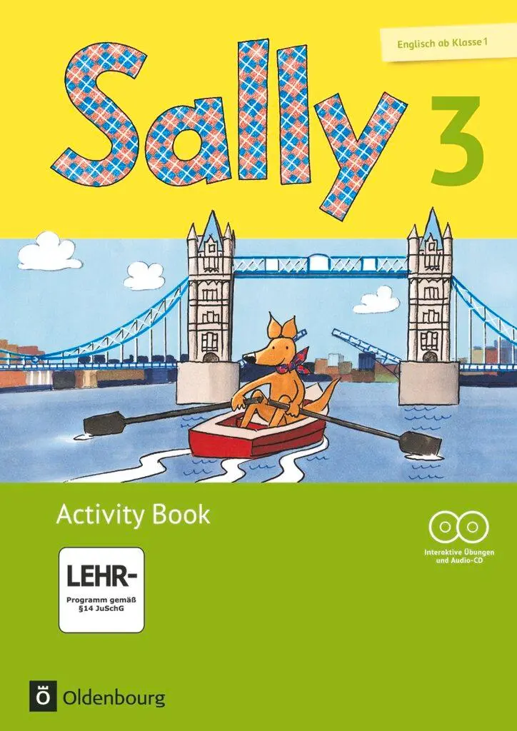 Cover: 9783637014107 | Sally 3. Schuljahr - Activity Book mit interaktiven Übungen auf...