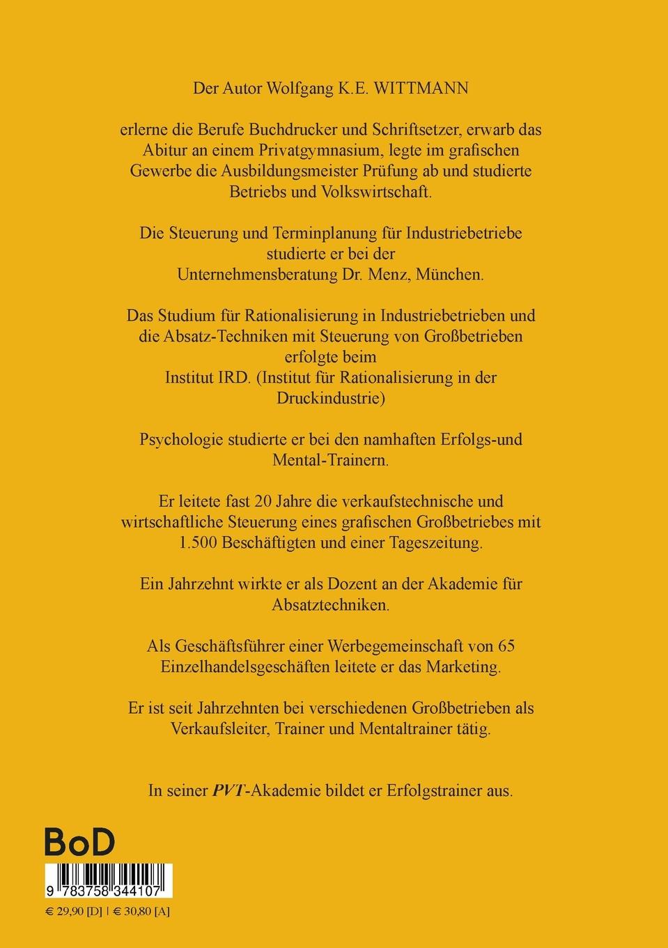 Rückseite: 9783758344107 | Strategien zur Persönlichkeitsentwicklung und Selbsterfahrung | Buch