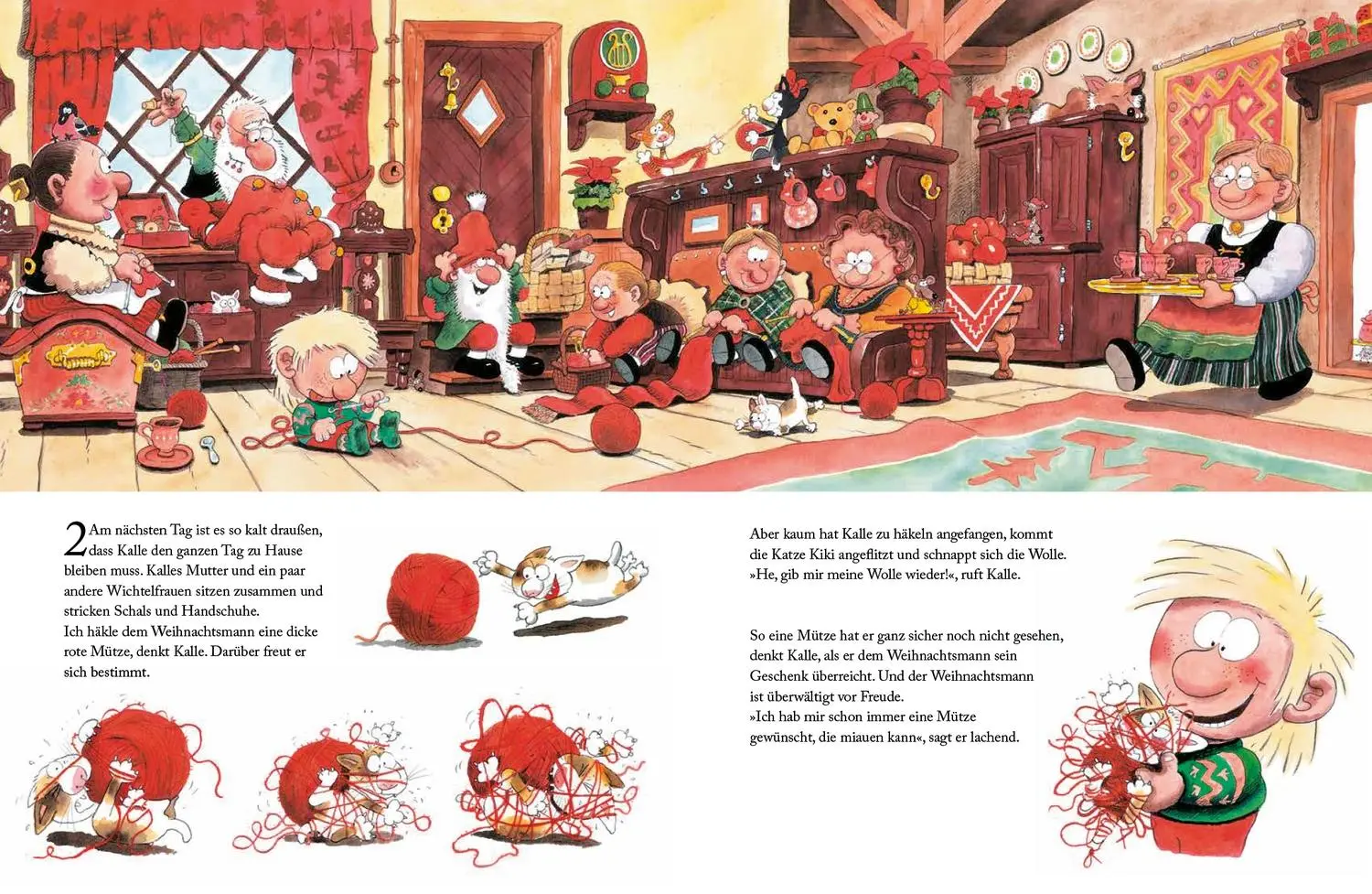 Bild: 9783789104107 | Wenn es Weihnacht wird bei uns | Astrid Lindgren | Buch | 144 S.