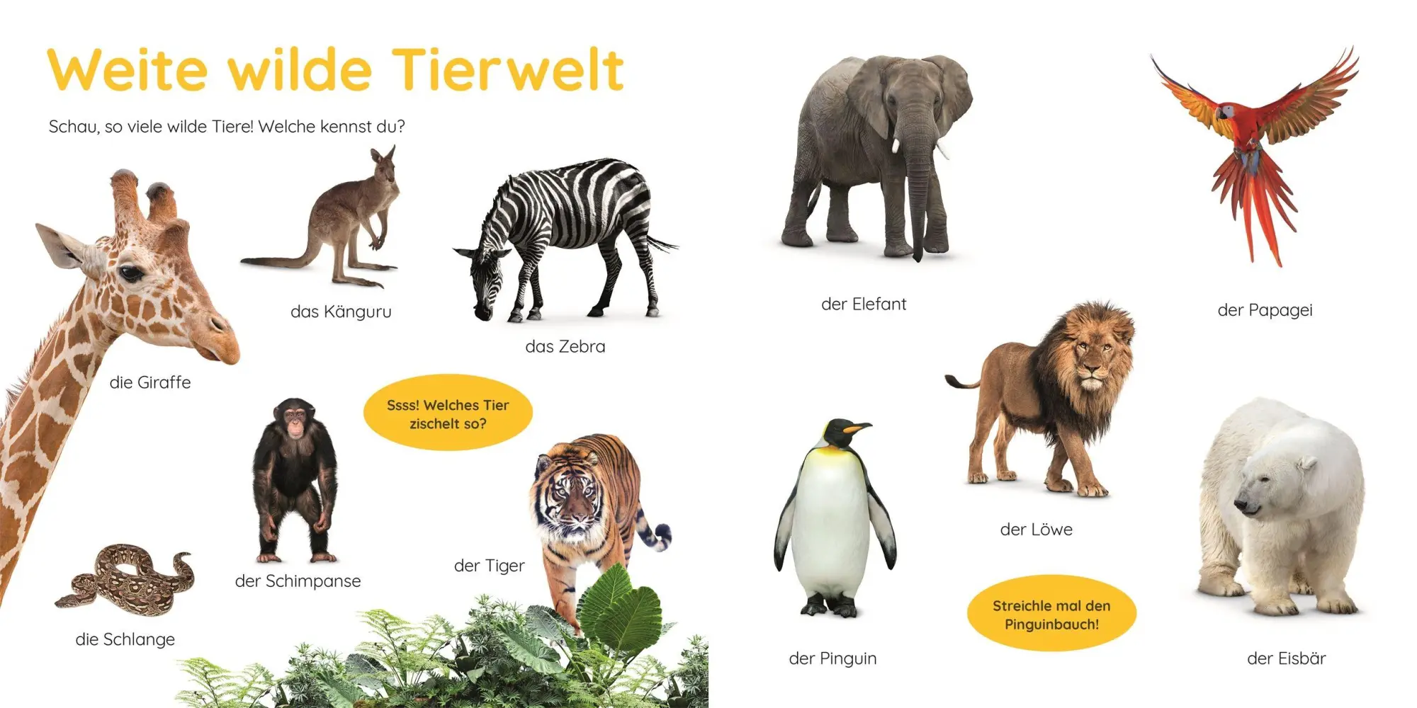 Bild: 9783831054107 | Erstes Lernen Puzzlebuch. Tiere | DK Erstes Lernen | Buch | 12 S.