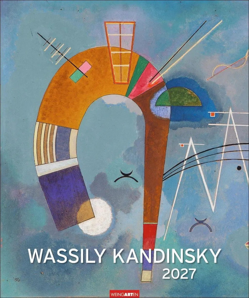 Cover: 9783839904107 | Wassily Kandinsky Edition Kalender 2027 | Wassily Kandinsky | Kalender