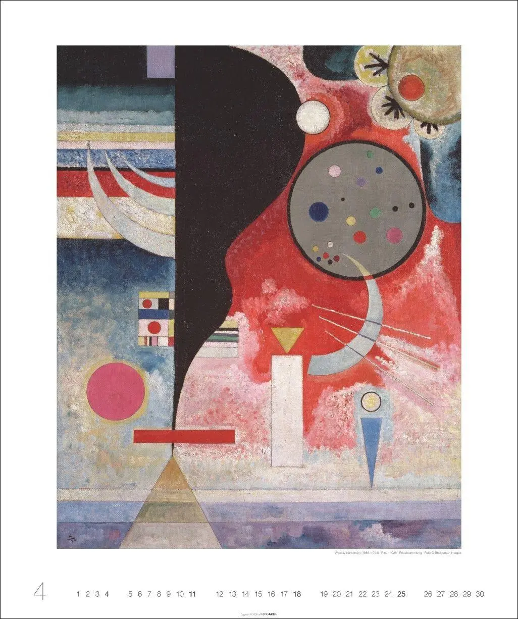 Bild: 9783839904107 | Wassily Kandinsky Edition Kalender 2027 | Wassily Kandinsky | Kalender