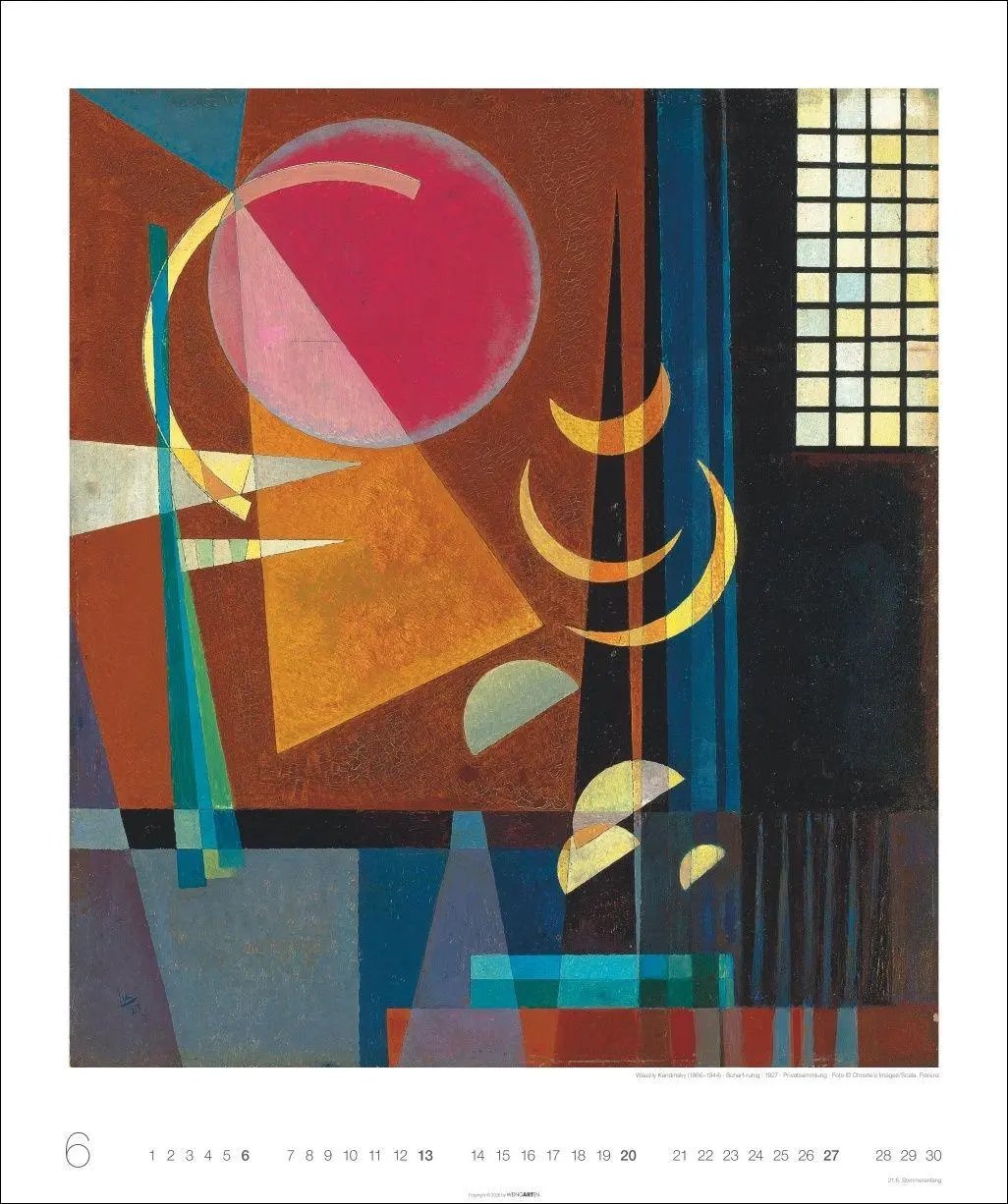 Bild: 9783839904107 | Wassily Kandinsky Edition Kalender 2027 | Wassily Kandinsky | Kalender